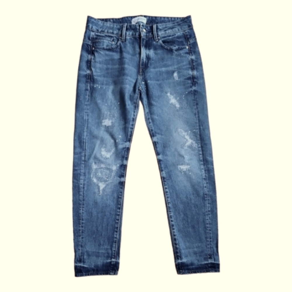 G-STAR RAW MIDGE BOYFRIEND RESTORD DENIM JEANS